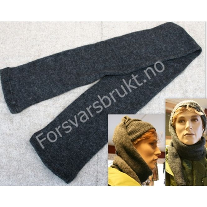 Hovedbilde HEADOVER/SVENSK/GRÅSVART/ULL