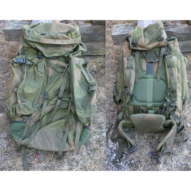 Hovedbilde INFANTERISEKK 80 LITER/PROSJEKT