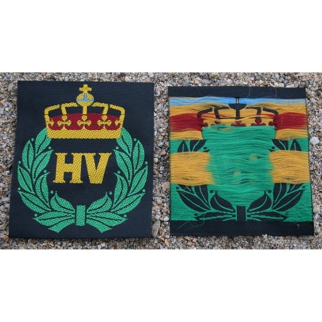 Hovedbilde AVDELINGSMERKE HV/II