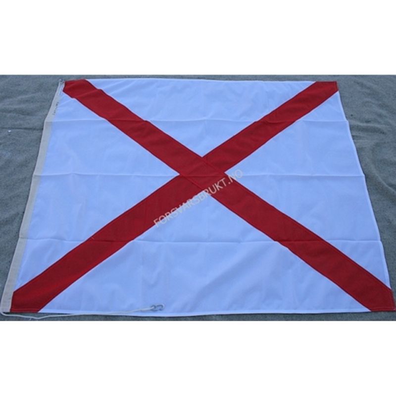 SIGNALFLAGG - V