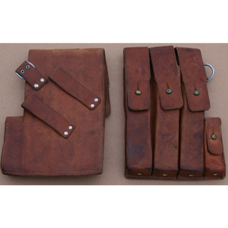 MAGASINTASKE 9MM/BR./LADELOMME