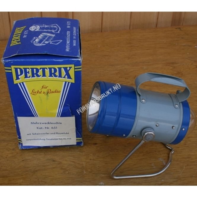Hovedbilde STATIVLYKT/PERTRIX