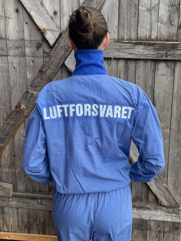 TRENINGSJAKKE / LUFTFORSVARET 